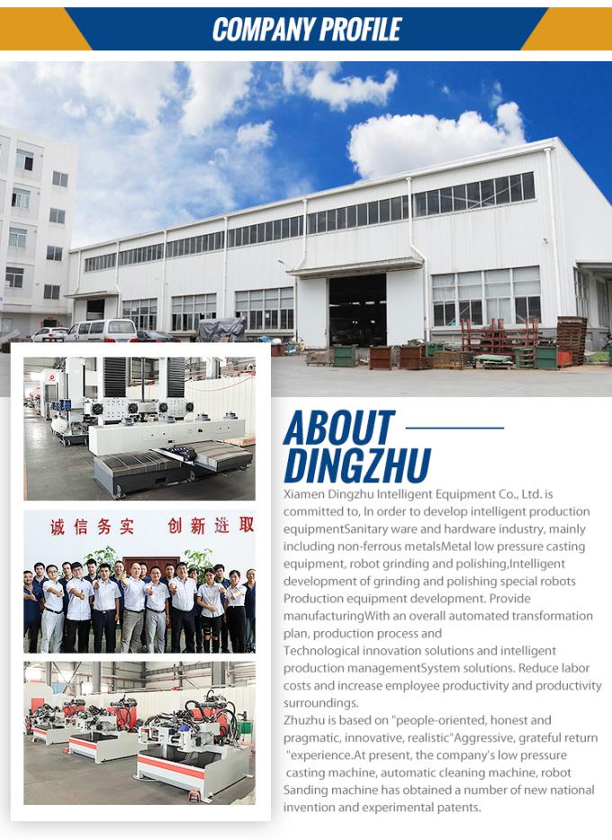 Türgriffe Automatisch Roboter Schleifmaschine Cnc 380V 11KW 9