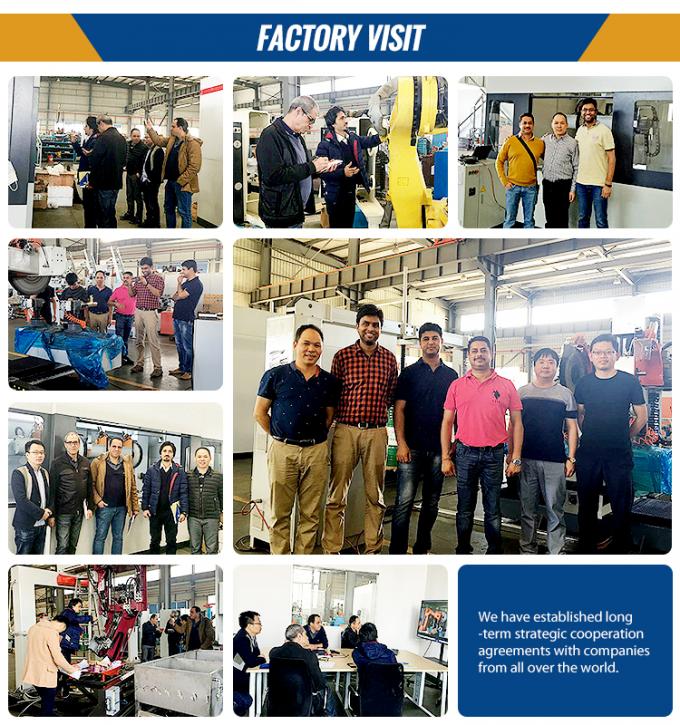 Türgriffe Automatisch Roboter Schleifmaschine Cnc 380V 11KW 10