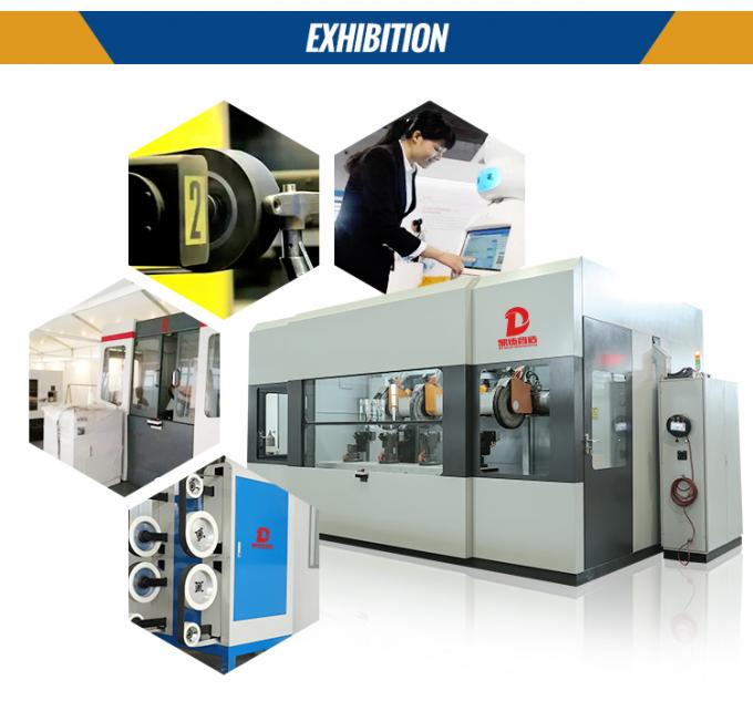 Türgriffe Automatisch Roboter Schleifmaschine Cnc 380V 11KW 12