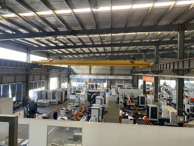 Vollautomatischer, SPS-gesteuerter Sandkernschie&szlig;automat 13,8 kW 6