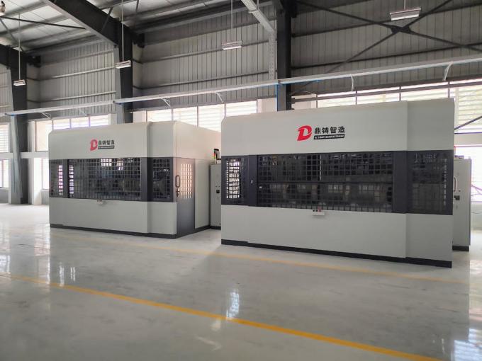 Vollautomatischer, SPS-gesteuerter Sandkernschie&szlig;automat 13,8 kW 9