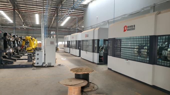 Vollautomatischer, SPS-gesteuerter Sandkernschie&szlig;automat 13,8 kW 11