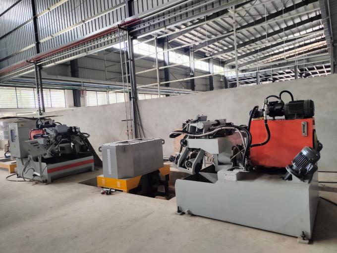 Vollautomatischer, SPS-gesteuerter Sandkernschie&szlig;automat 13,8 kW 10