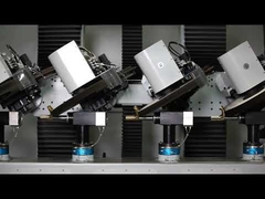 Wir liefern automatische Druckgussmaschinen (LPDC), Roboterzellen zum Schleifen und Polieren