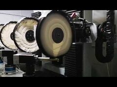 4 Köpfe Polstermaschine für Badmischer