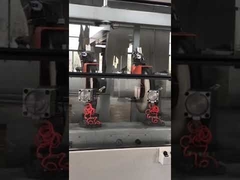 CNC-Rotationsmaschine zum Polieren und Aufhellen von Wasserhahnkörpern