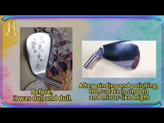 Video zum Polieren von Golfclubs