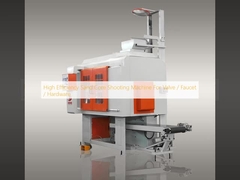 Hocheffiziente Sandkernschießmaschine für Ventile / Wasserhähne / Hardware