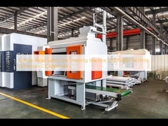 Doppelkopf-Sandkernschießmaschine 3500*1480*3400mm Abmessung CE genehmigt