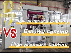 Druckdruckgussmaschine für Druckgussmaschinen mit 1800 kg Ofenleistung