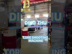 Schnittstelle Automatische Gießkernherstellung mit Motorförderer für Wasserhahn