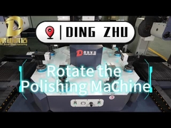Badezimmer-Hardware automatische Poliermaschine CNC für Metalldas oberflächenpolnisch