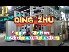 Messing 128KW stirbt Industrie der Gießanlage-500Kg Max. Weight For