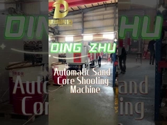 Automatische Sandkernschießmaschine mit Förderer für Wasserhahn