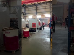 Automatische Schießmaschine für die Gießerei von Messing-Metallhahnen