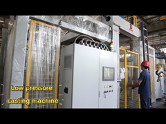 Messingmetallniederdruck sterben Gießanlage für Hahn-Ventil-Produktion