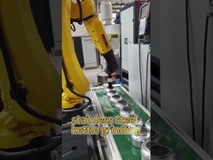 Edelstahlkessel Schleifen