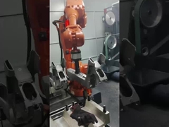 Aluminiumbatterie Gehäuse Schleifen