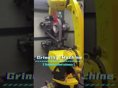 Schleifmaschinen aus Edelstahl