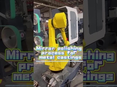 Spiegelpolieren für Gusswaren