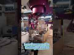 Niederdruck-Druckgießmaschine#Metalldruckguss#Fabrik#Hersteller