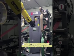 Werkseitige Inbetriebnahme der Polier- und Schleifmaschine