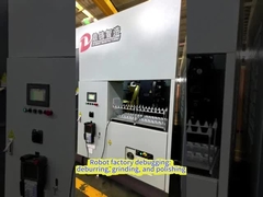 Roboter-Fabrik-Debugging: Enthauben, Schleifen und Polieren