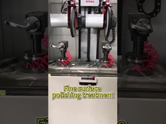 Feine Oberflächenpolierbehandlung——Vollautomatische Poliermaschine