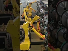 Bringen Sie Ihren Schleifprozess mit der Roboter-Schleif- und Poliermaschine auf die nächste Stufe