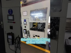 Schleifen und Polieren von Türgriffen