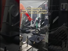 Vollautomatischer Roboterpolierprozess Effizient, stabil und intelligent #poliermaschine #grindi