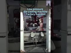 Industrielle Messing-Form-Niederdruck-Druckgussmaschine für Gusskanäle