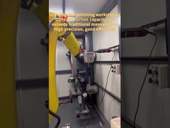 Schleif- und Polierarbeitsplatz. Die tägliche Produktionskapazität übersteigt die traditionelle manuelle Arbeit bei weitem.