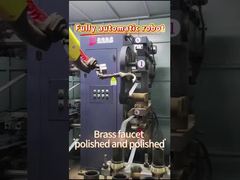 Roboter-Fine Polishing Messing-Kran