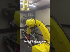 Polieren von Edelstahlgussstücken