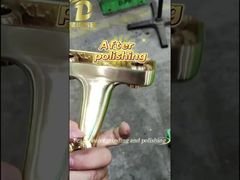 Modulares Roboter-Finishsystem für Metallgussteile Automatisierte Schleif- und Präzisionspolierausrüstung