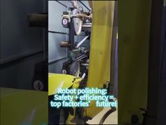 Vollautomatische Entgrat-, Polier- und Schleifmaschine für Edelstahlarmaturen und Wasserhähne