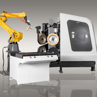 kaufen Schleifmaschine Roboteroberflächenarm CNC automatisch für gesundheitliche Waren-Installation Online-Herstellung
