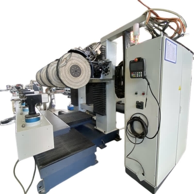 kaufen Polierendes Maschinen-automatisches Metall Badezimmer-Industrie CNC, das für Messingrohr poliert Online-Herstellung