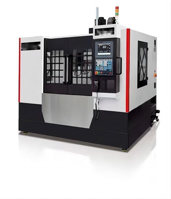 kaufen Automatische CNC-Gravur- und Fräsmaschine mit 500*400*400mm Dreiechselschlag Online-Herstellung