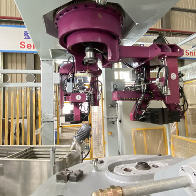 kaufen High-Efficiency Brass Die Casting Equipment – Low Pressure Process, Stable Performance, Long Service Life Online-Herstellung