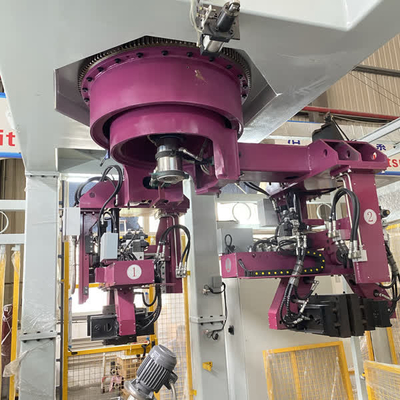 kaufen 125KW Messing-Niederdruck-Druckgießmaschine mit 3x35KW Induktoren Online-Herstellung