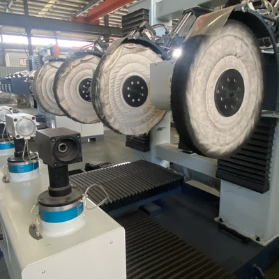 kaufen Automatic Polishing Machine for Aluminum Alloy, Zinc Alloy, Stainless Steel Metal Products Polishing System Online-Herstellung
