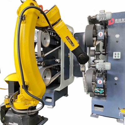 kaufen Roboterproben- und Poliersystem CNC-Flächenbearbeitungsausrüstung Online-Herstellung