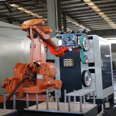 kaufen Fully Automatic Polishing and Grinding Machine for Metal Stainless Steel Pipes Wheels and Tools Efficient Buffing Equipment Online-Herstellung