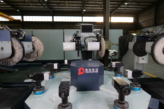kaufen CNC Roboter-Poliermaschine 6-Achsen-Multi-Station für Metallschleifen Online-Herstellung