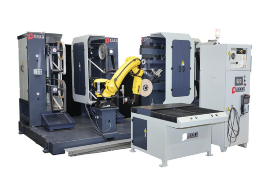 kaufen ABB Robotic Grinding Polishing Machine for Metal Castings Online-Herstellung