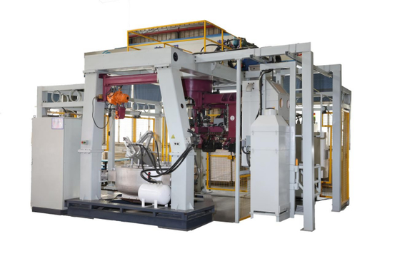 kaufen Messing-Niederdruckgussmaschine 125KW 8Mpa Hydraulik Online-Herstellung