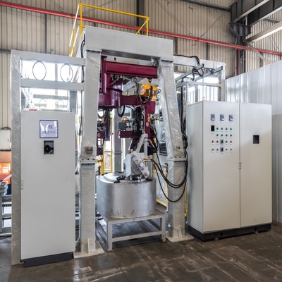 kaufen Vollautomatische Messing-Niederdruckgussmaschine 125 kW Online-Herstellung