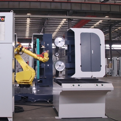 kaufen Roboterpoliermaschine für verschiedene Metallprodukte - eine effiziente Oberflächenbearbeitung Online-Herstellung